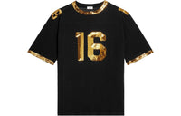 CELINE 16 Oversized Embroidered T Shirt