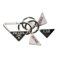 PRADA Triangle Keyring