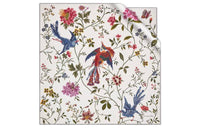 DIOR Silk Scarves Women's White