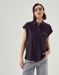 Brunello Cucinelli Cap-Sleeve T-Shirt