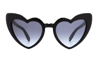 SAINT LAURENT Heart Shaped Sunglasses