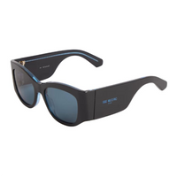 DIOR Acetate Rectangular Sunglasses Unisex Black