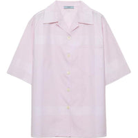 PRADA Checked Cotton Shirt