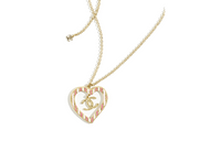 CHANEL Metal Necklaces Women's Gold