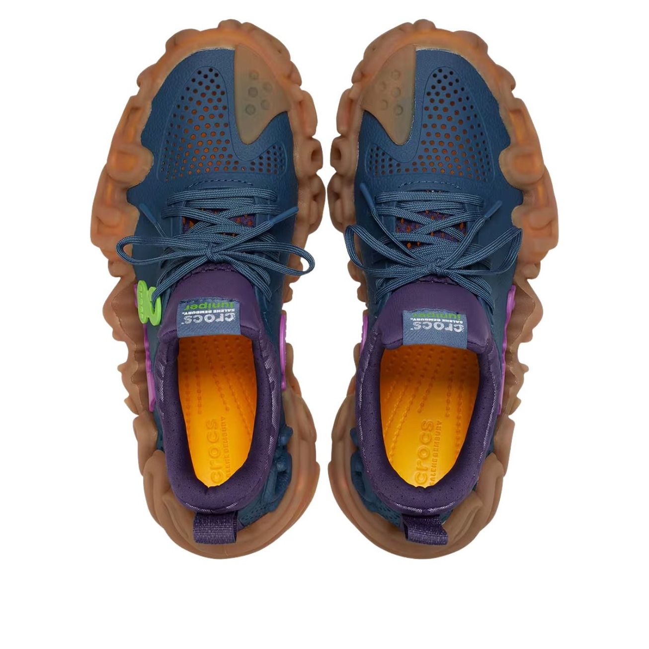 Crocs x Salehe Bembury Juniper 'Taro' 208694-4TG