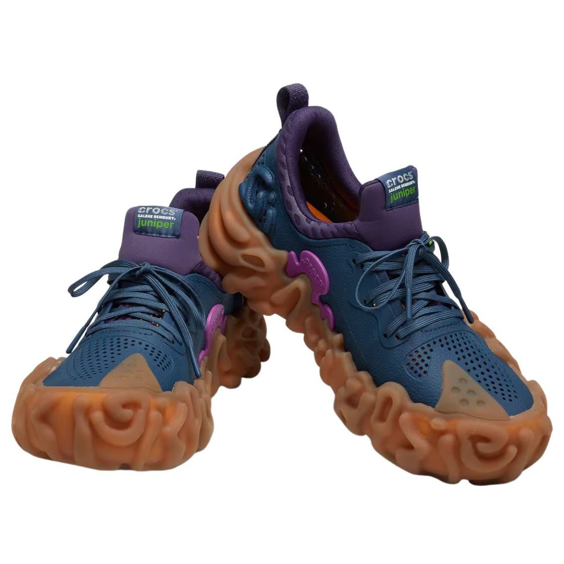 Crocs x Salehe Bembury Juniper 'Taro' 208694-4TG
