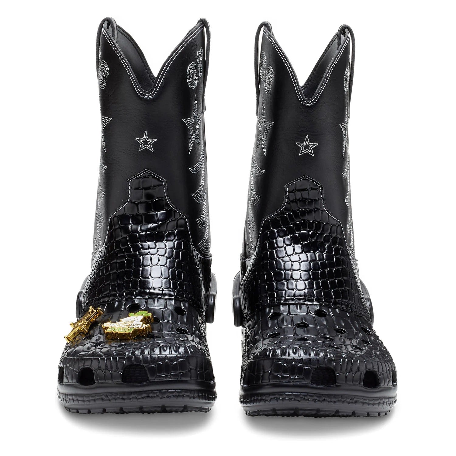 Crocs Classic Cowboy Boot 'Black' 208695-001