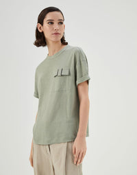 Brunello Cucinelli Women's Shirt Mf982Ss710_C8707