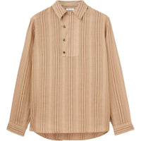 Loro Piana SS24 Shirt Men's Ginseng Light Yellow