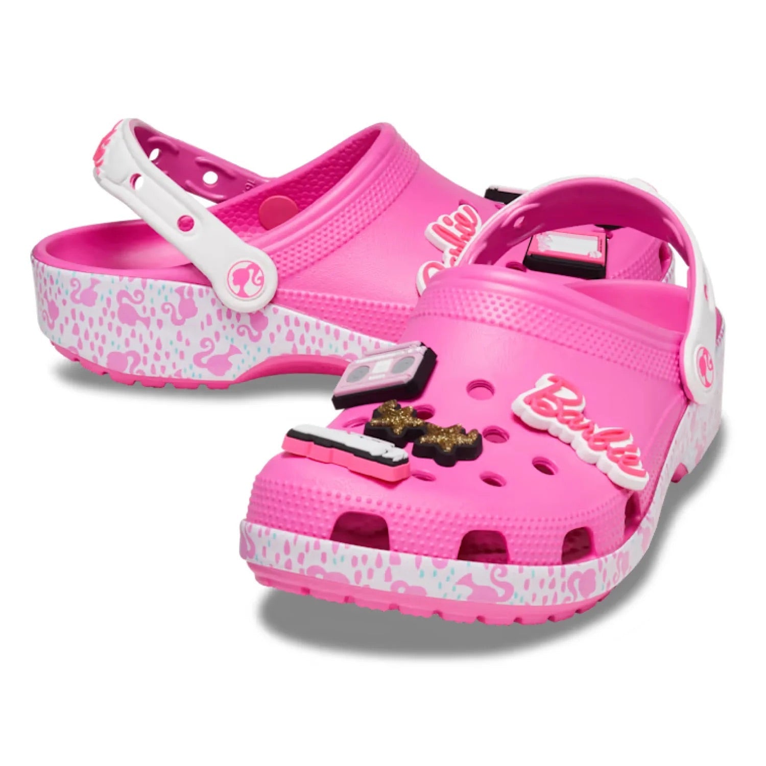Crocs Classic Clog 'Barbie Electric Pink' 208817-6QQ