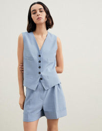 Brunello Cucinelli V-Neck Tailored Waistcoat