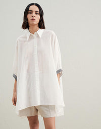 Brunello Cucinelli Women's Shirt Mh786Rk606_C9720