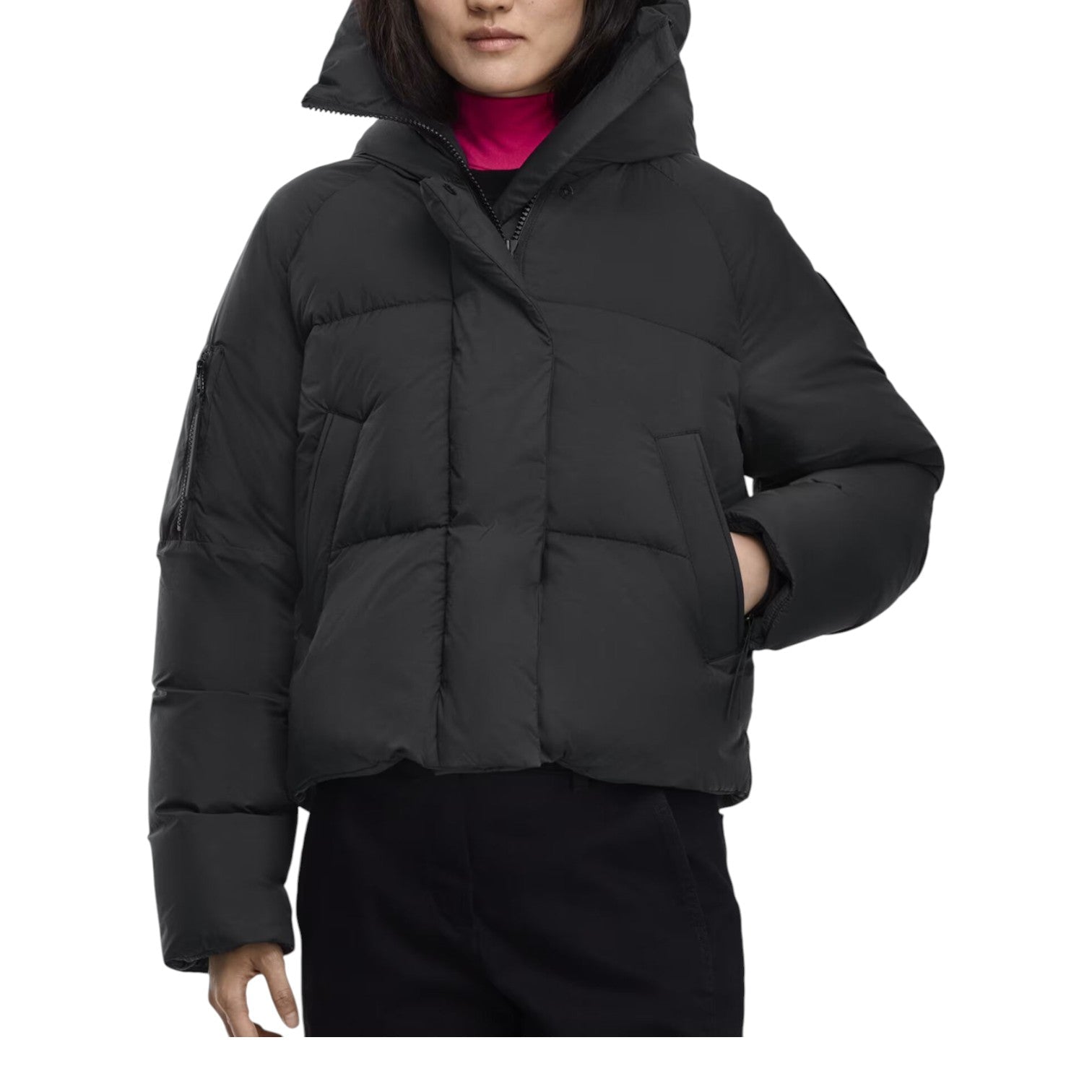 (WMNS) Canada Goose Chilliwack Puffer 'Black' 2088WT-61