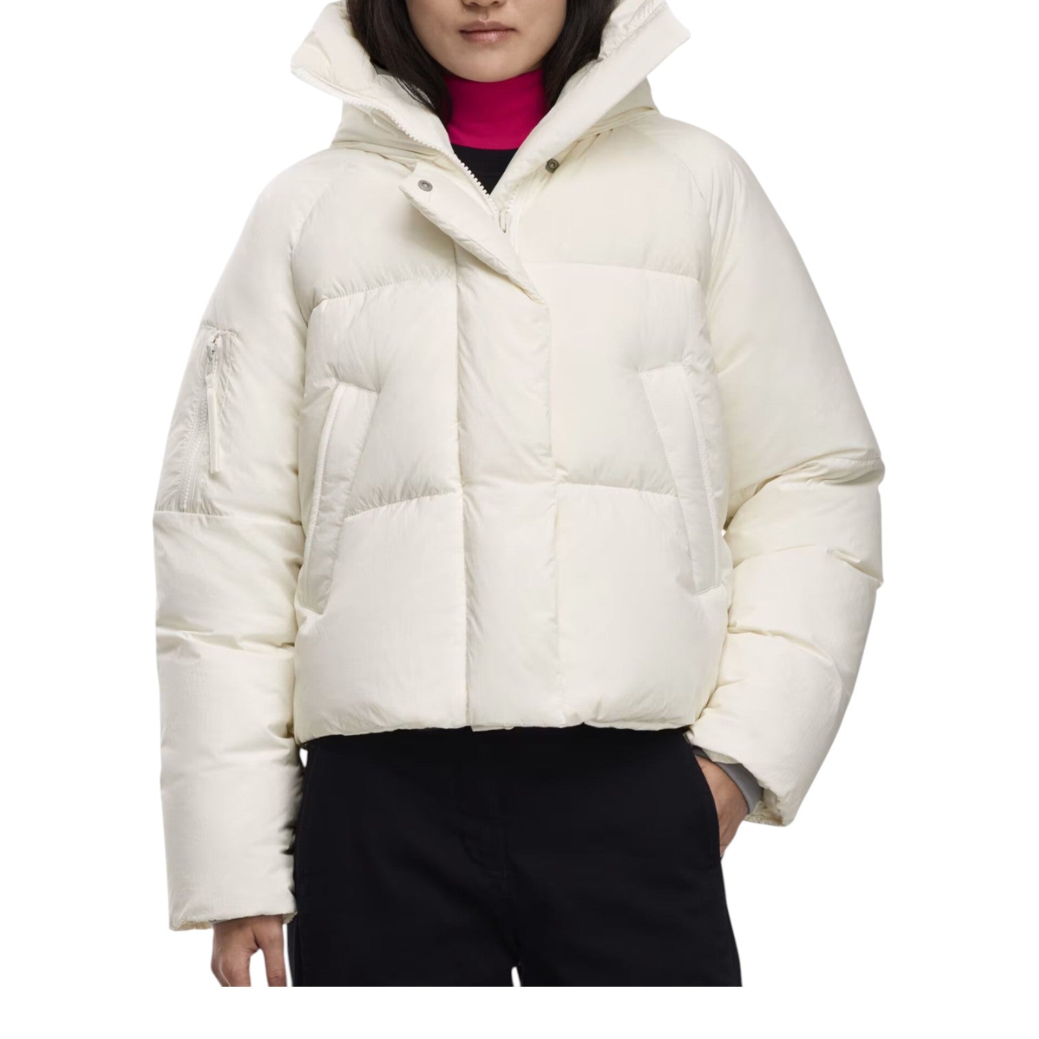 (WMNS) Canada Goose Chilliwack Puffer 'North Star White' 2088WT-33