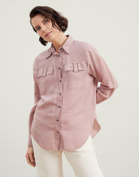 Brunello Cucinelli Women's Shirt Md698Ng736_C8742