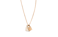 HERMES O'Kelly Brass Necklaces Women's