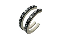 CHANEL Earrings Women's Black