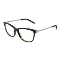 SAINT LAURENT - Square Eyeglass Frames Women's Tortoiseshell