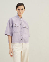 Brunello Cucinelli Women's Shirt Md698Ng726_C8697