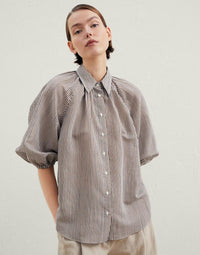 Brunello Cucinelli Women's Shirt Ml961Mk106_C306