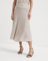 Brunello Cucinelli Women's Skirt Mdj547689_C9589