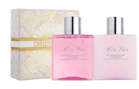 DIOR Christmas Limited Rose Fragrance Care Kits Moisturizing 175ml+175ml