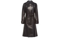 PRADA Coats Women's Black