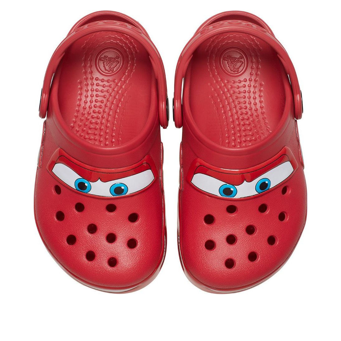 (TD) Crocs x Cars Classic Clog 'Lightning McQueen' 209382-610