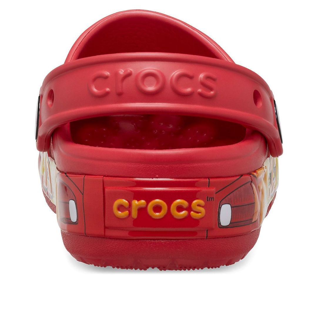 (TD) Crocs x Cars Classic Clog 'Lightning McQueen' 209382-610