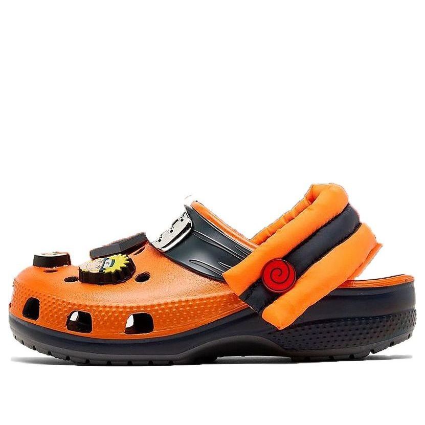 (GS) Crocs x Naruto Classic Clog 'Naruto Orange Dark Navy' 209460P-14