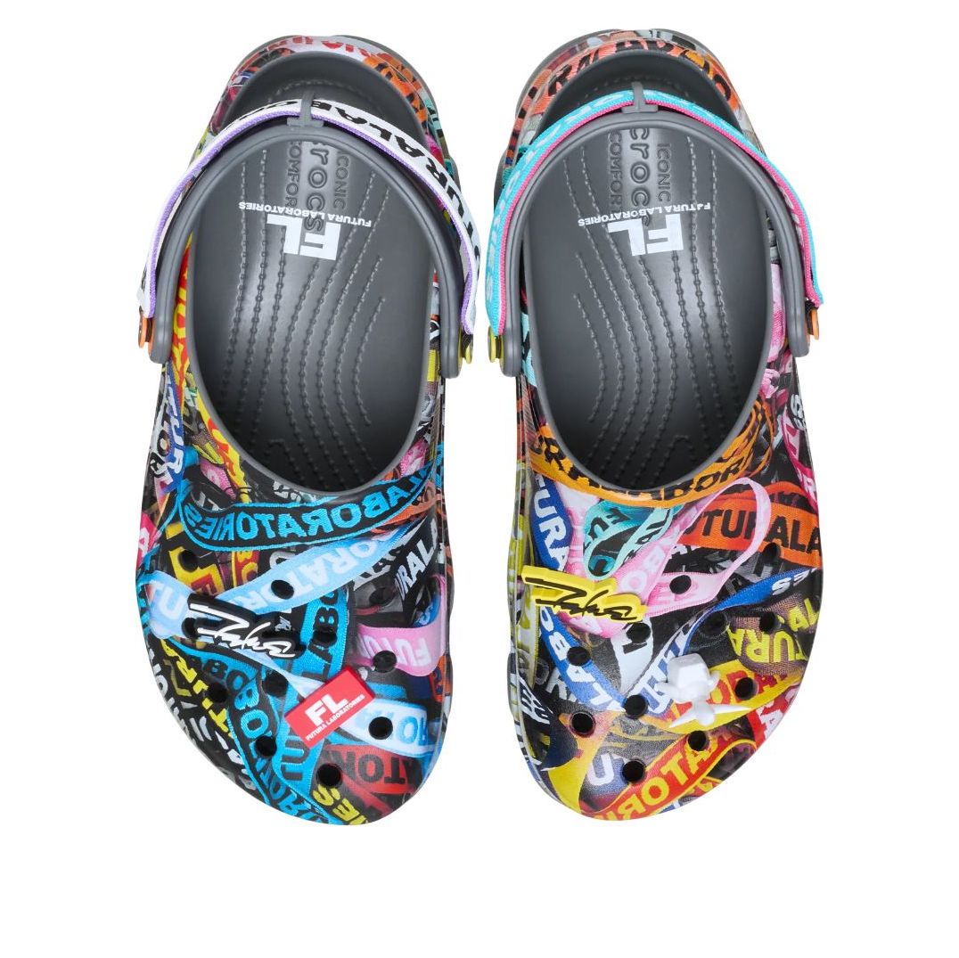 Crocs x Futura Laboratories All-Terrain Clog 'Multi-Color' 209632-0DA