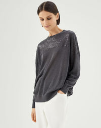 Brunello Cucinelli Women's Sweater M1T131900C079