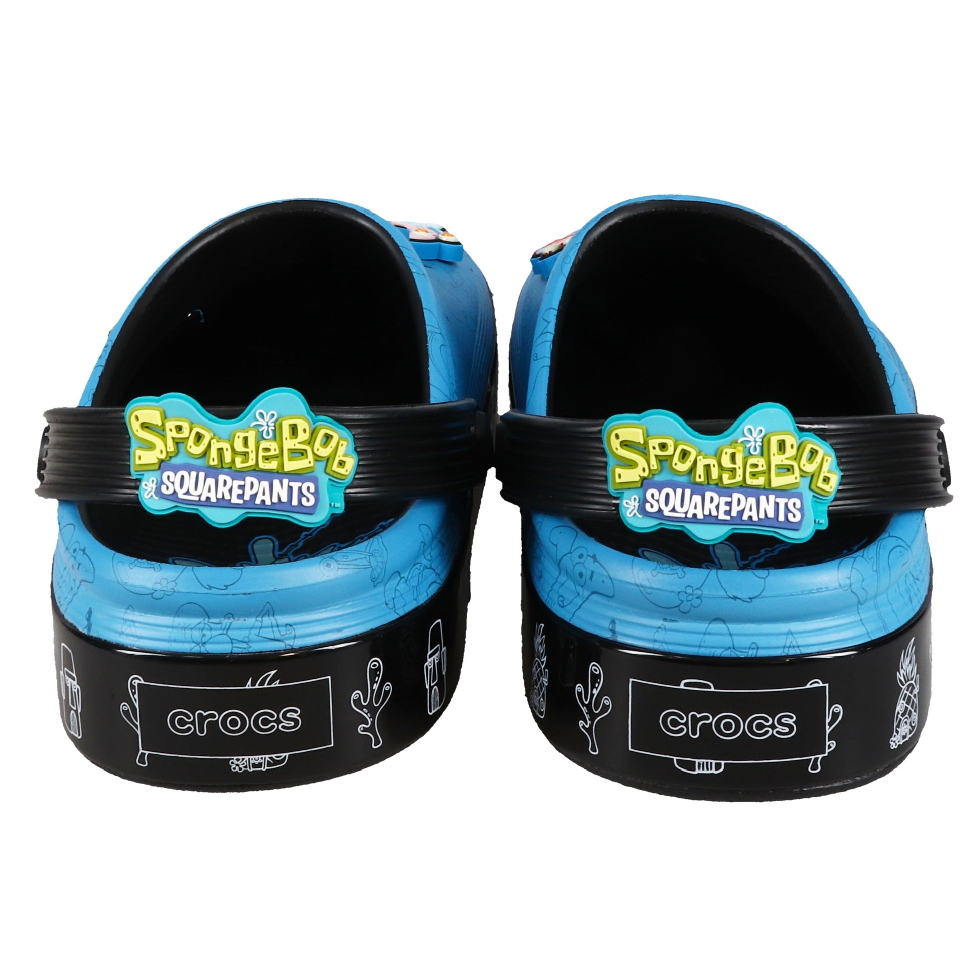 Crocs x SpongeBob SquarePants Off-Court Clog 'Bikini Bottom' 209825-001