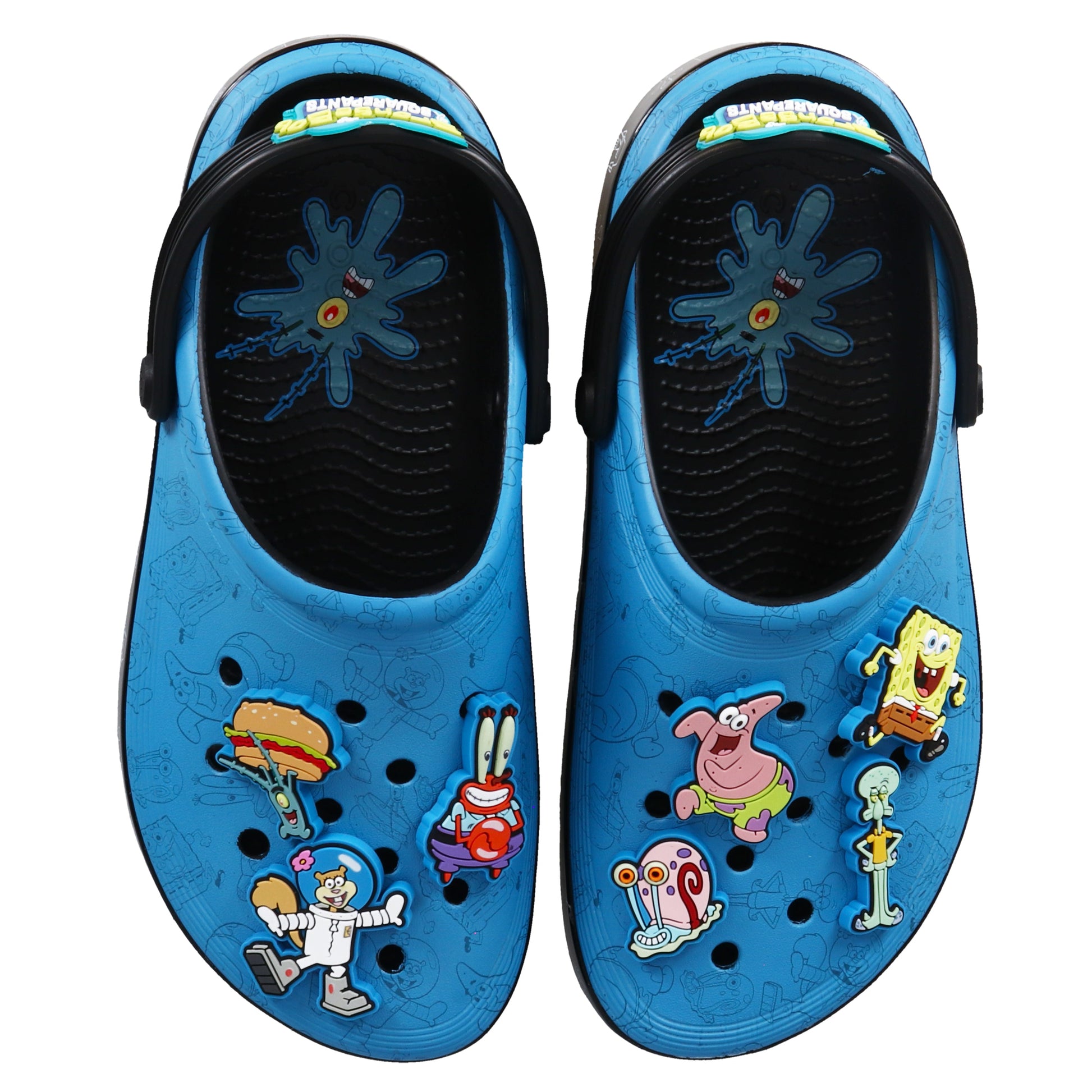 Crocs x SpongeBob SquarePants Off-Court Clog 'Bikini Bottom' 209825-001
