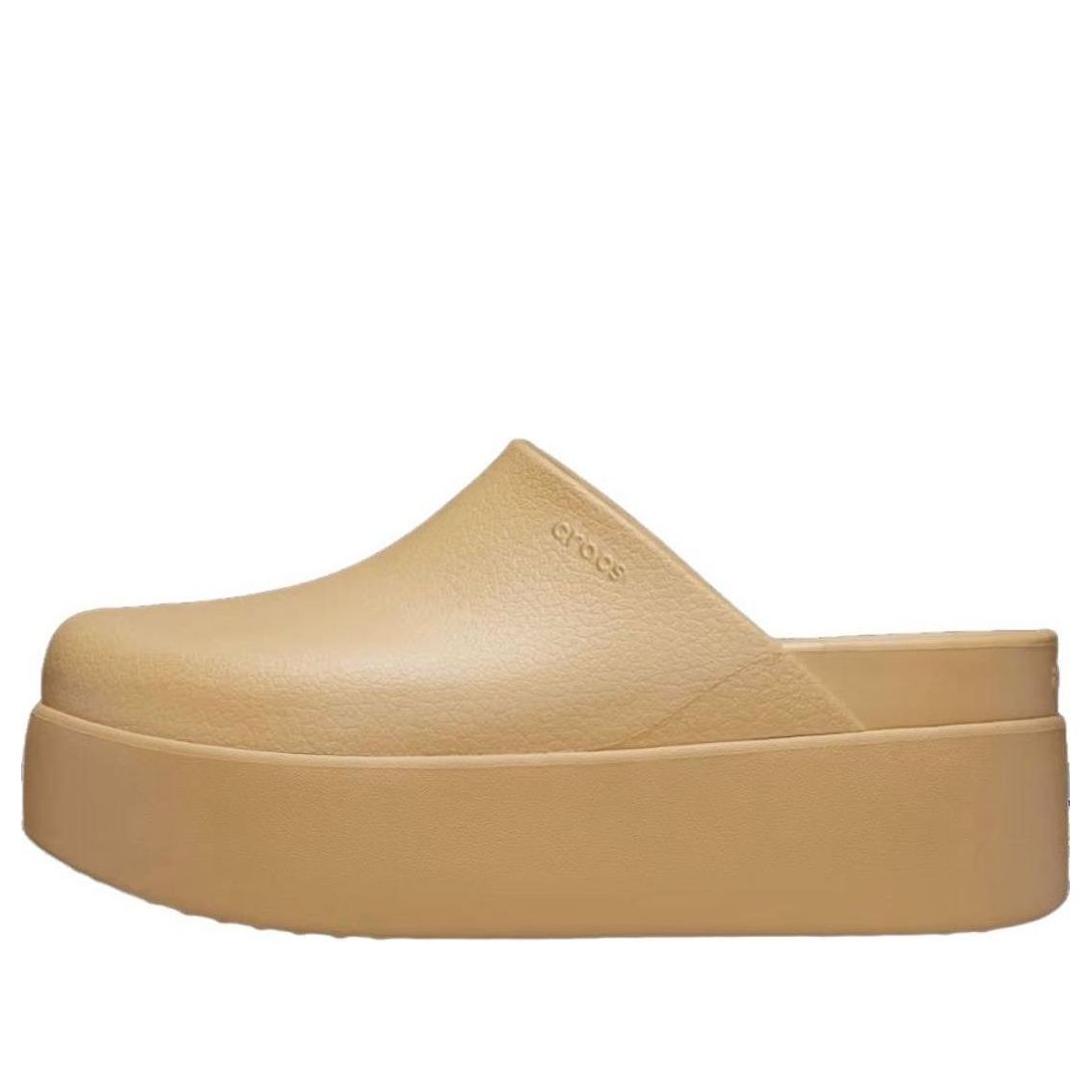 (WMNS) Crocs Dylan Platform Clog 'Wheat' 209869-209