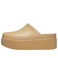 (WMNS) Crocs Dylan Platform Clog 'Wheat' 209869-209