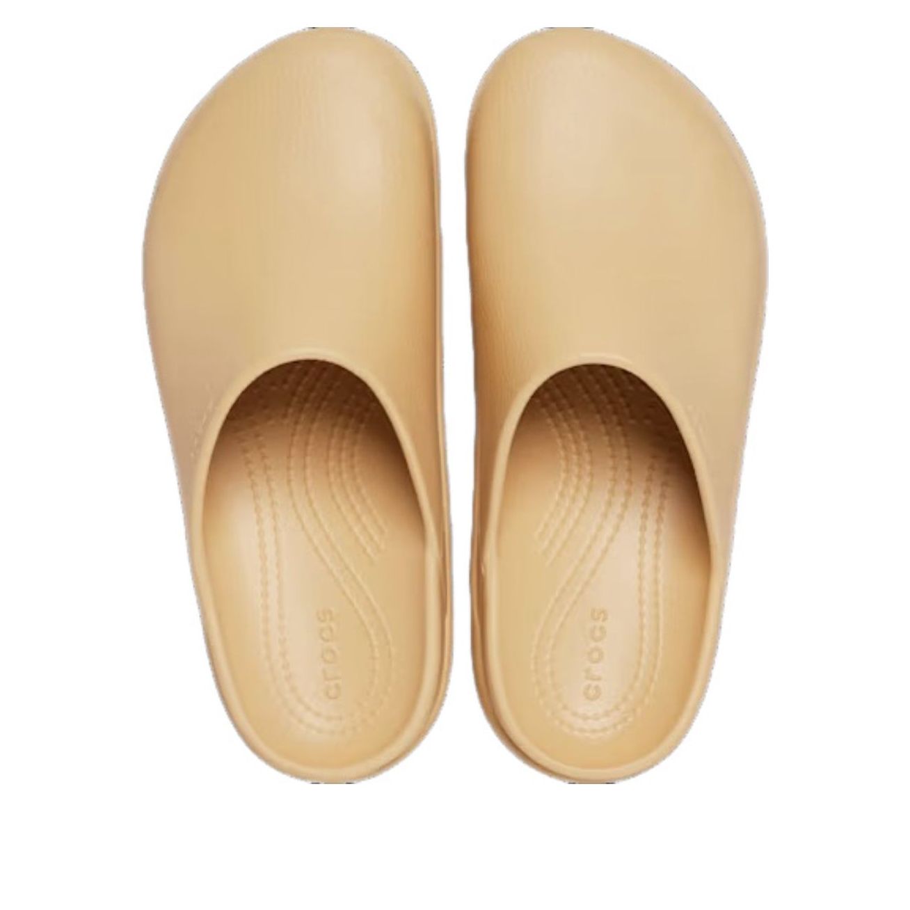 (WMNS) Crocs Dylan Platform Clog 'Wheat' 209869-209