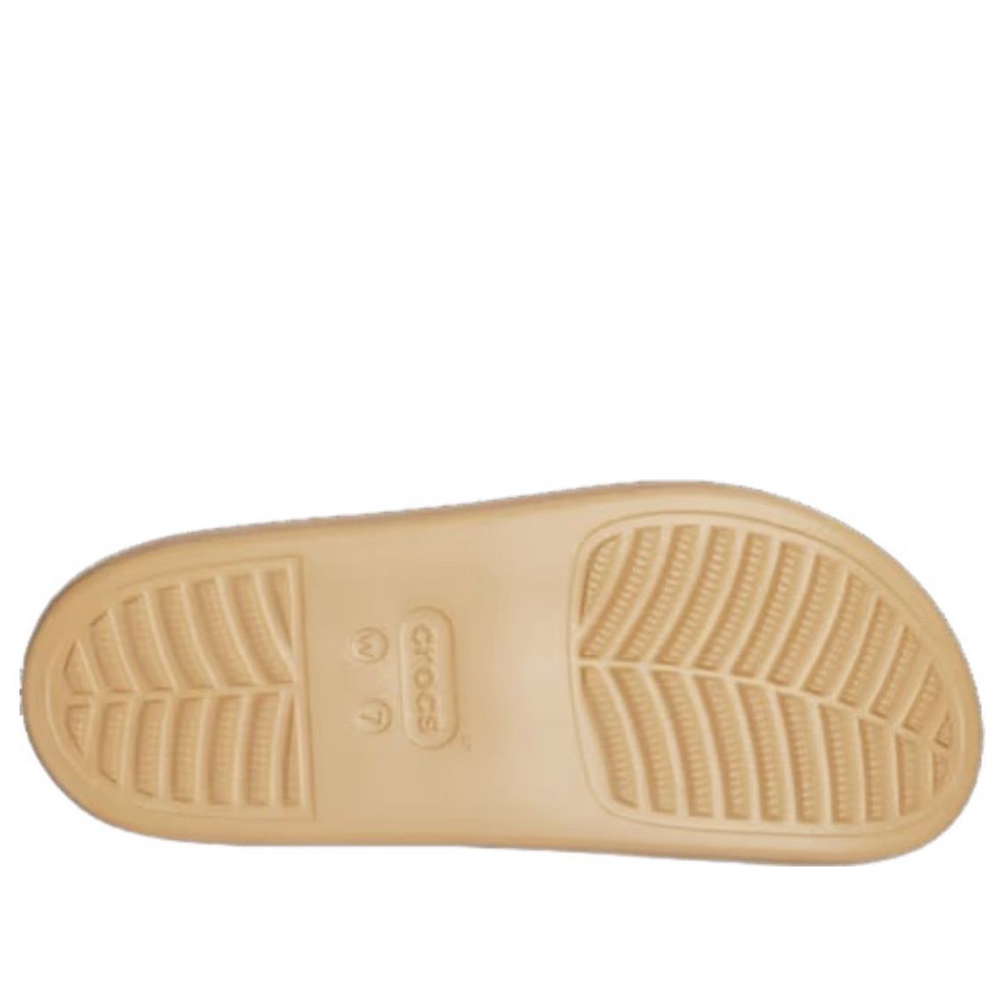 (WMNS) Crocs Dylan Platform Clog 'Wheat' 209869-209
