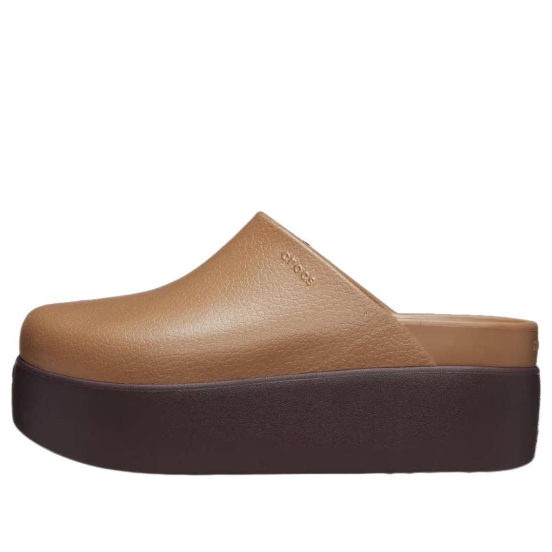 (WMNS) Crocs Dylan Platform Clog 'Sepia' 209869-2EY
