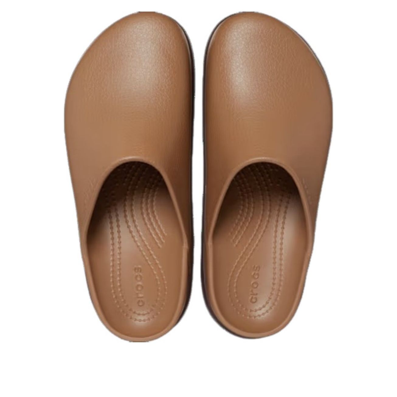 (WMNS) Crocs Dylan Platform Clog 'Sepia' 209869-2EY