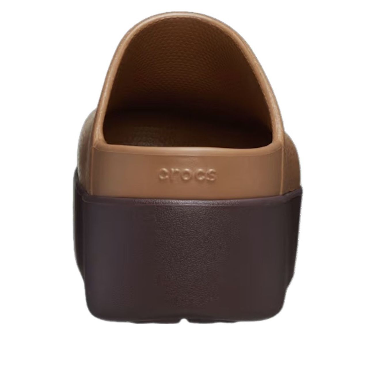 (WMNS) Crocs Dylan Platform Clog 'Sepia' 209869-2EY