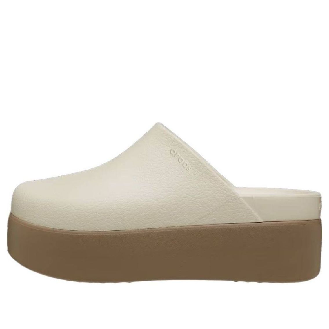 (WMNS) Crocs Dylan Platform Clog 'Frappe Latte' 209869-2MS