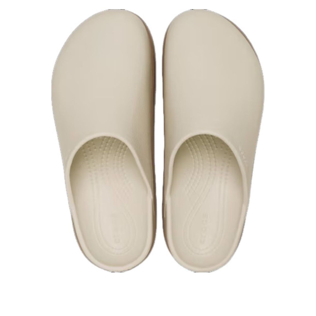 (WMNS) Crocs Dylan Platform Clog 'Frappe Latte' 209869-2MS