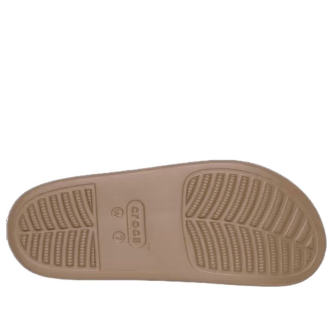 (WMNS) Crocs Dylan Platform Clog 'Frappe Latte' 209869-2MS