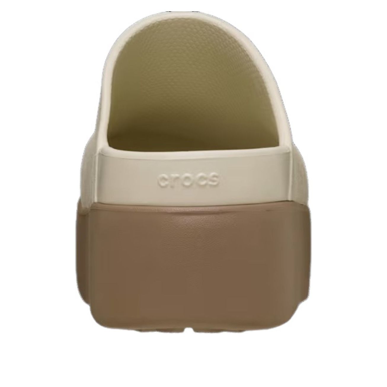 (WMNS) Crocs Dylan Platform Clog 'Frappe Latte' 209869-2MS