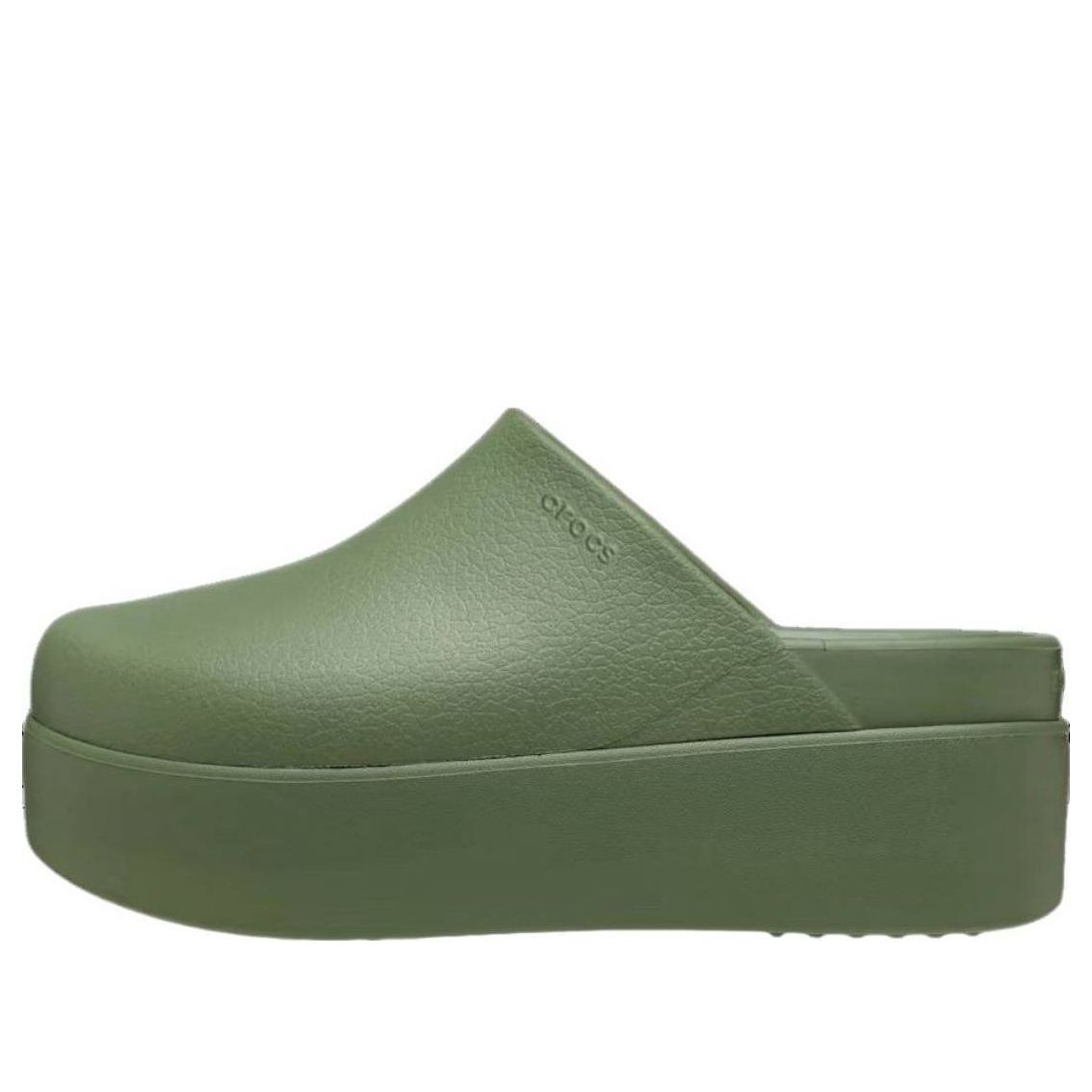 (WMNS) Crocs Dylan Platform Clog 'Cargo' 209869-3BX