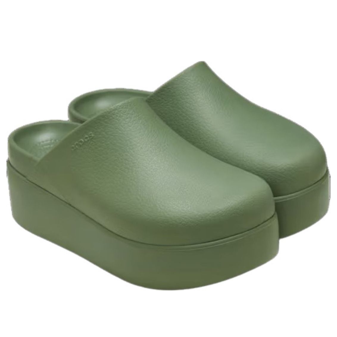 (WMNS) Crocs Dylan Platform Clog 'Cargo' 209869-3BX