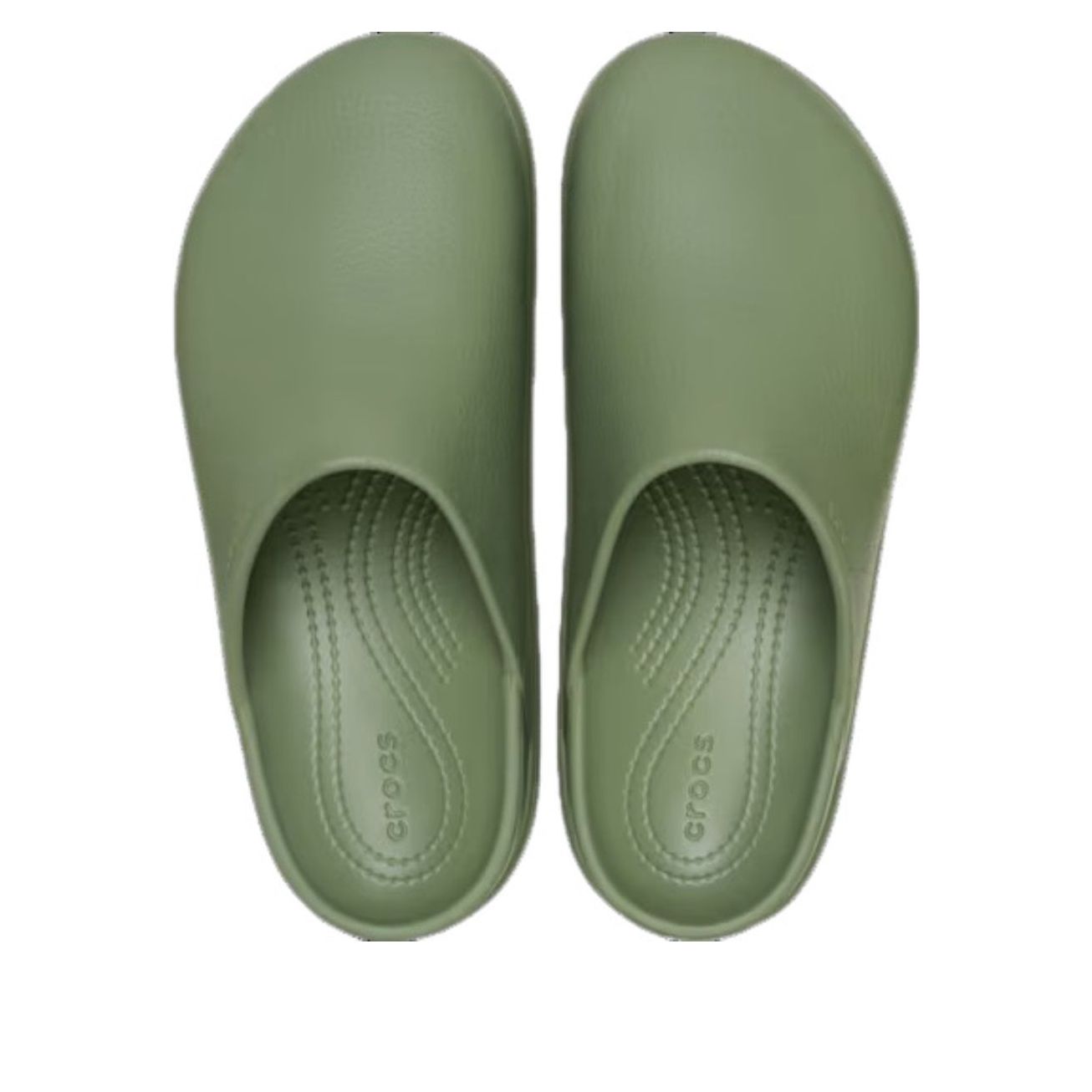 (WMNS) Crocs Dylan Platform Clog 'Cargo' 209869-3BX