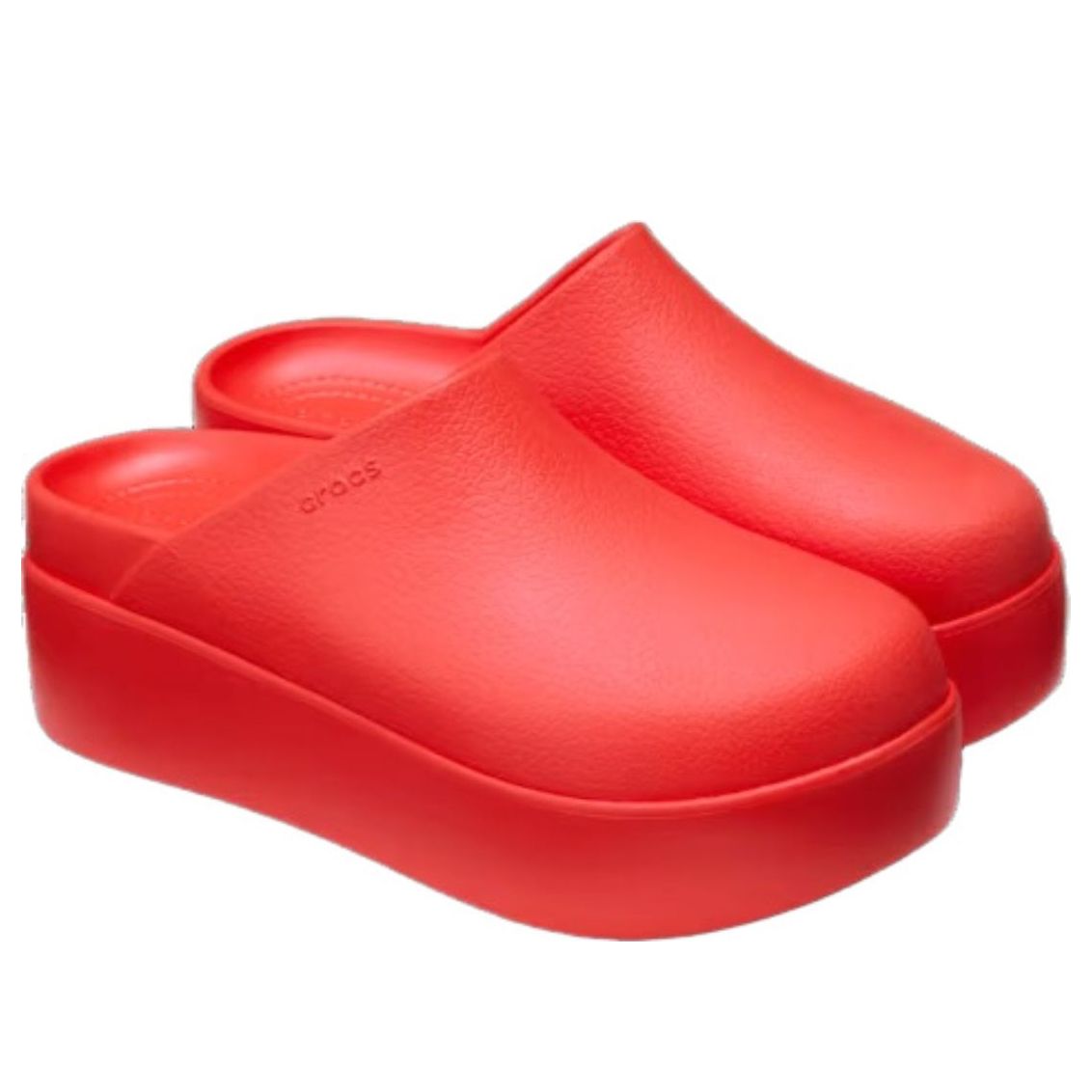 (WMNS) Crocs Dylan Platform Clog 'Starfish' 209869-7AH
