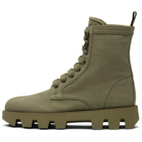 PRADA Martin Boots Women's Army Green